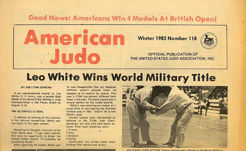 Winter 1982 American Judo Newspaper